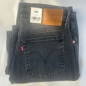 Levi's Dark Gray Jeans